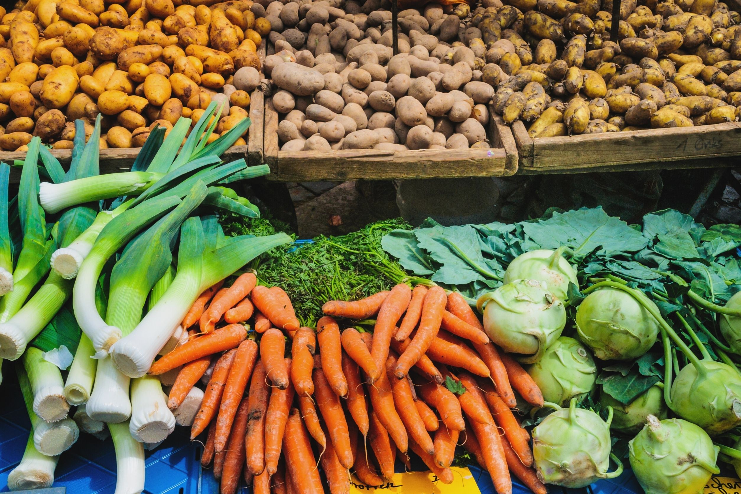 fresh organic produce for sale