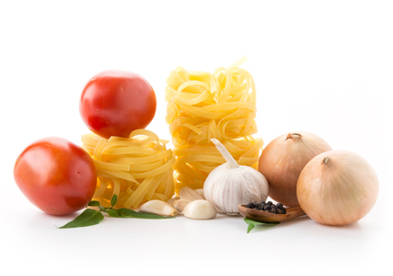 pasta making ingredients