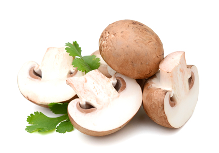 sliced mushrooms