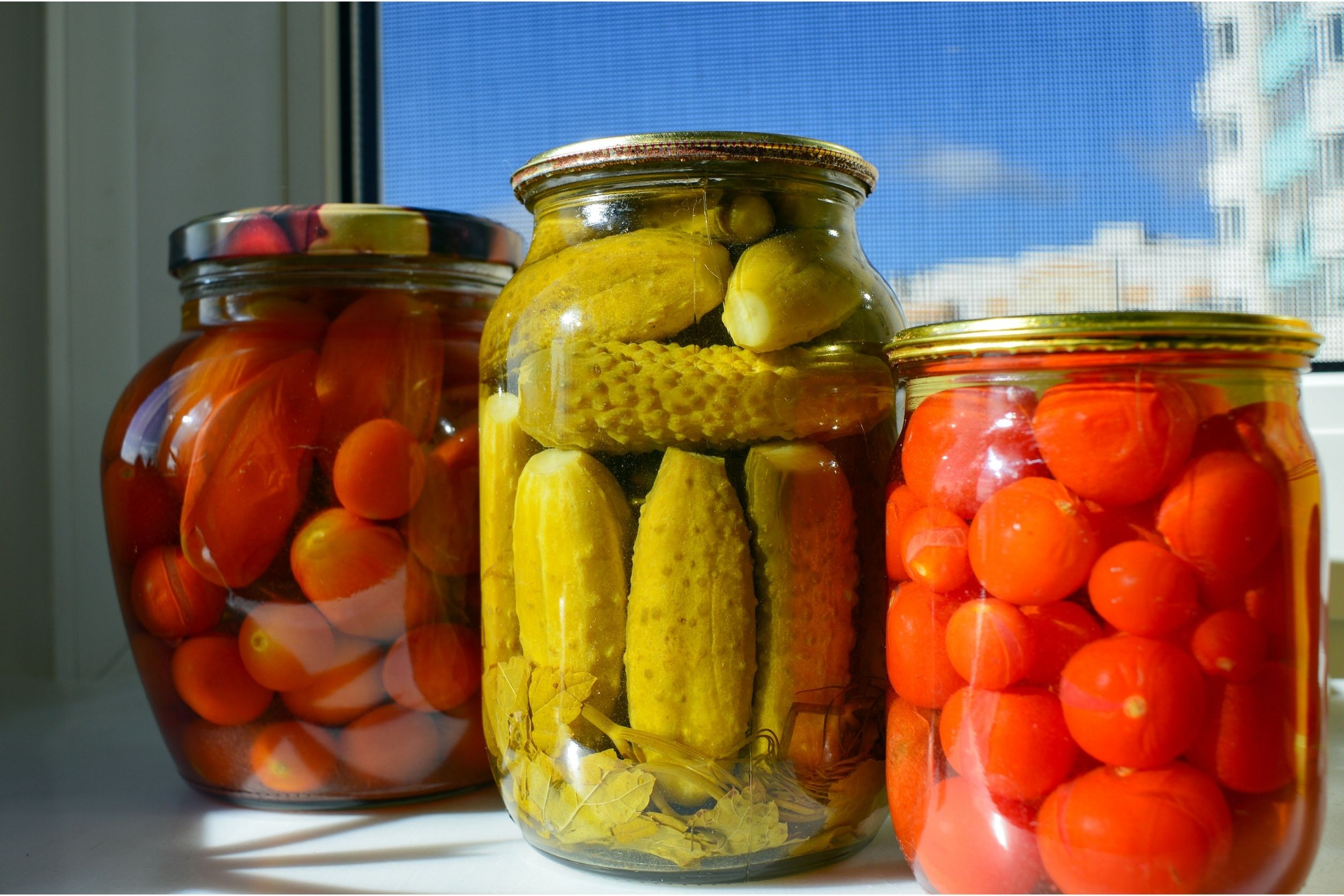 best pickling produce